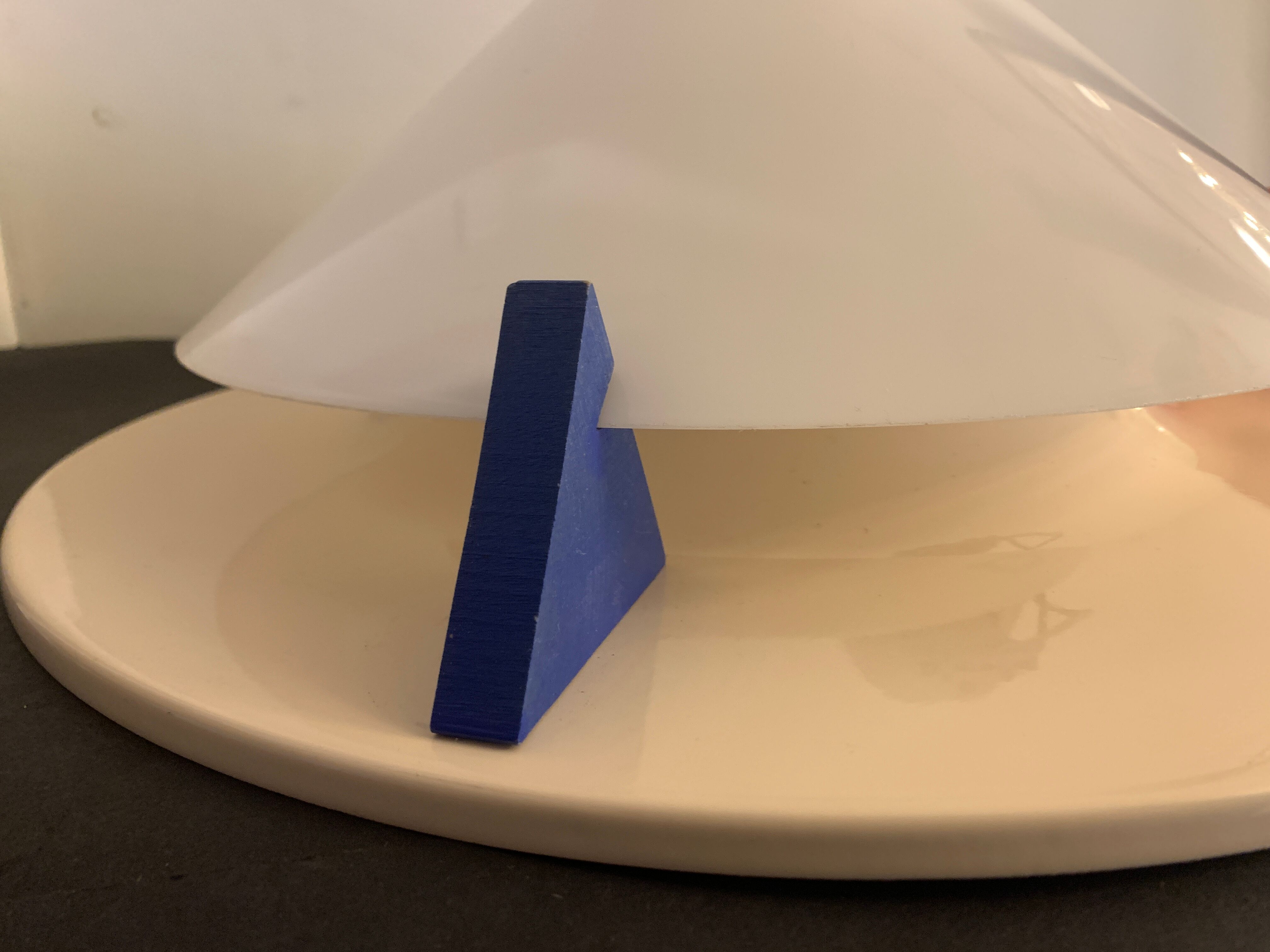 Primary color ceiling lamp, Ikea, 1980