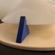 Primary color ceiling lamp, Ikea, 1980