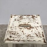Stool white patina on wrist
