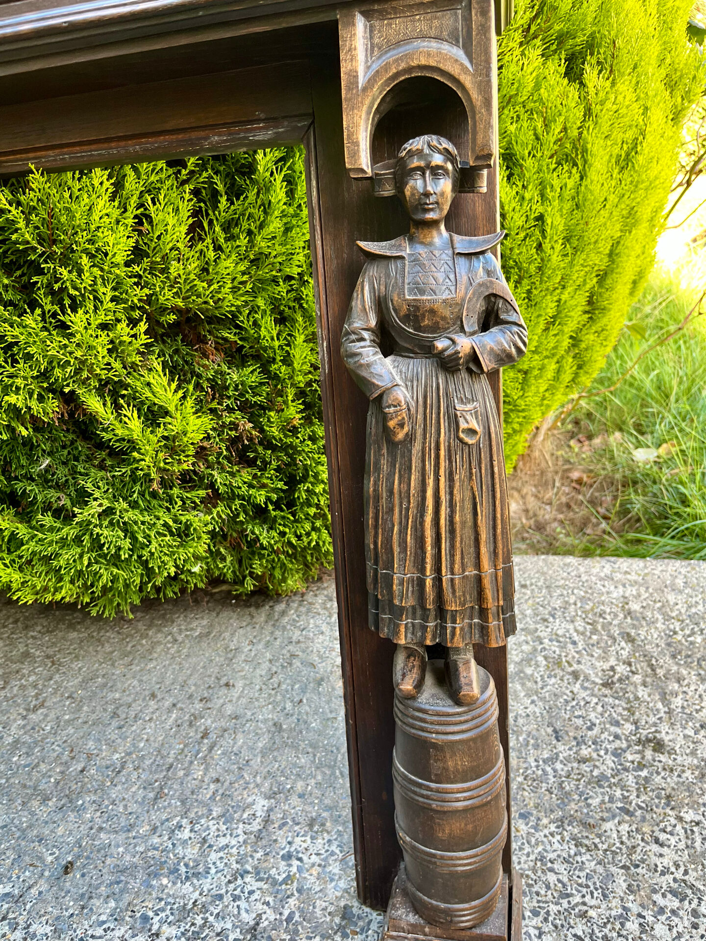 Habillage cheminée