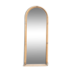 Miroir arcade en bambou 38x96cm