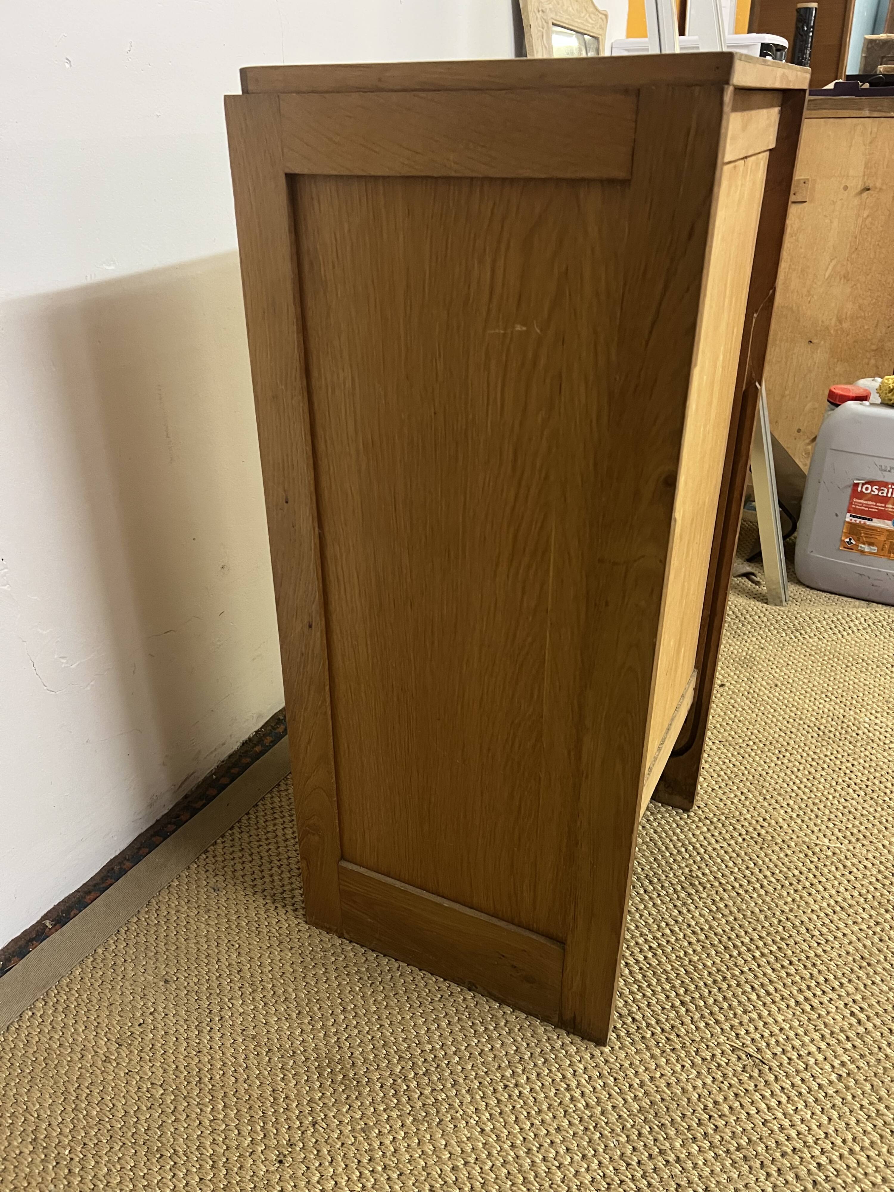 Folder / Secretary / Vintage curtain document holder