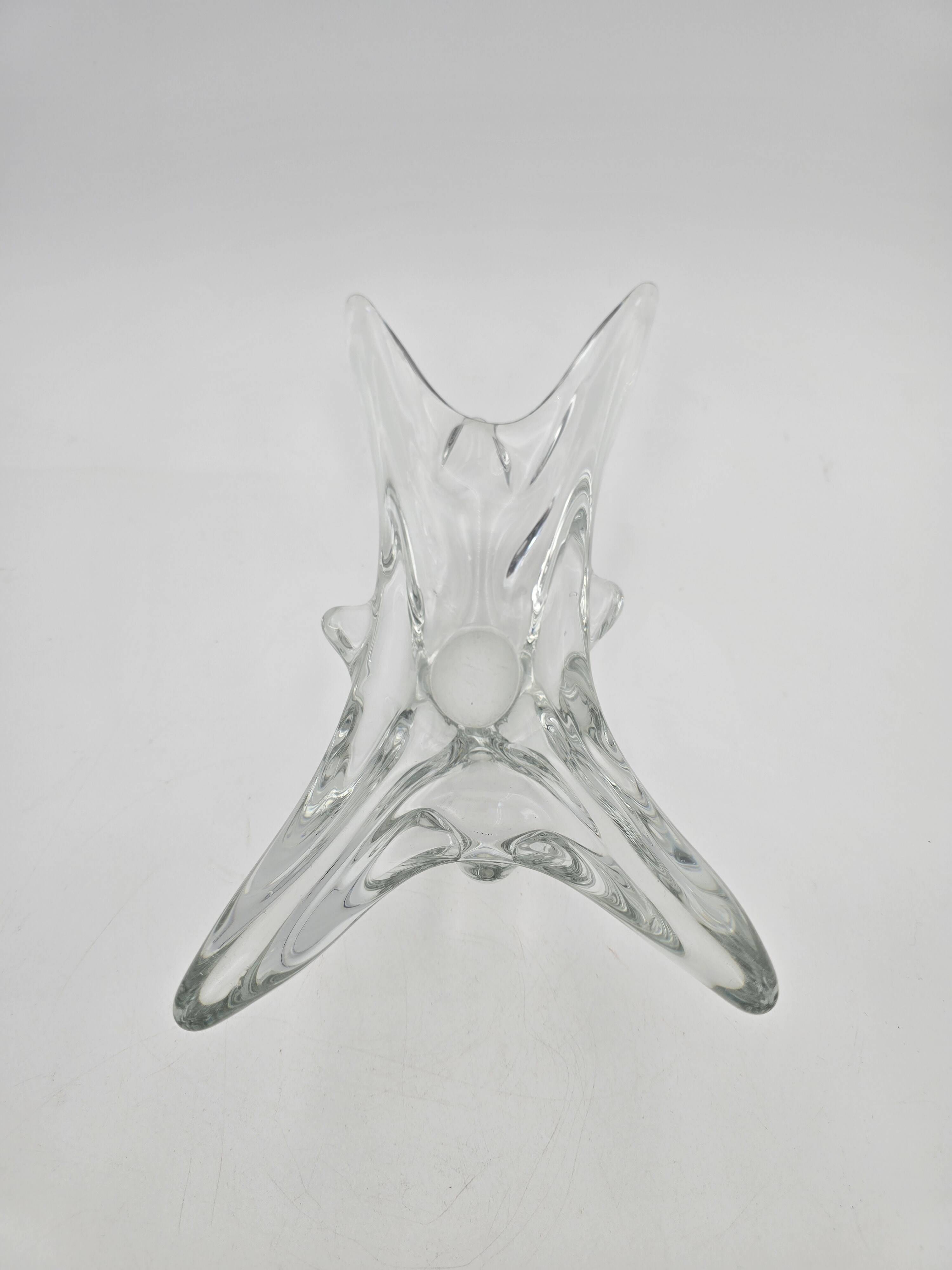 60's glass star emptier