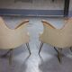 Paire de fauteuils années 50/60