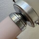 Small Art Deco Bauhaus opaline lamp
