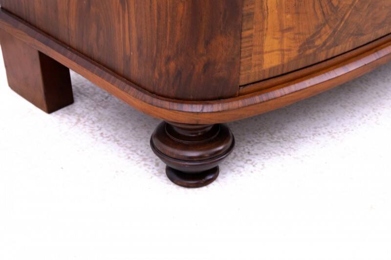 Antique chest of drawers, Northern Europe, circa 1860. After renovation.