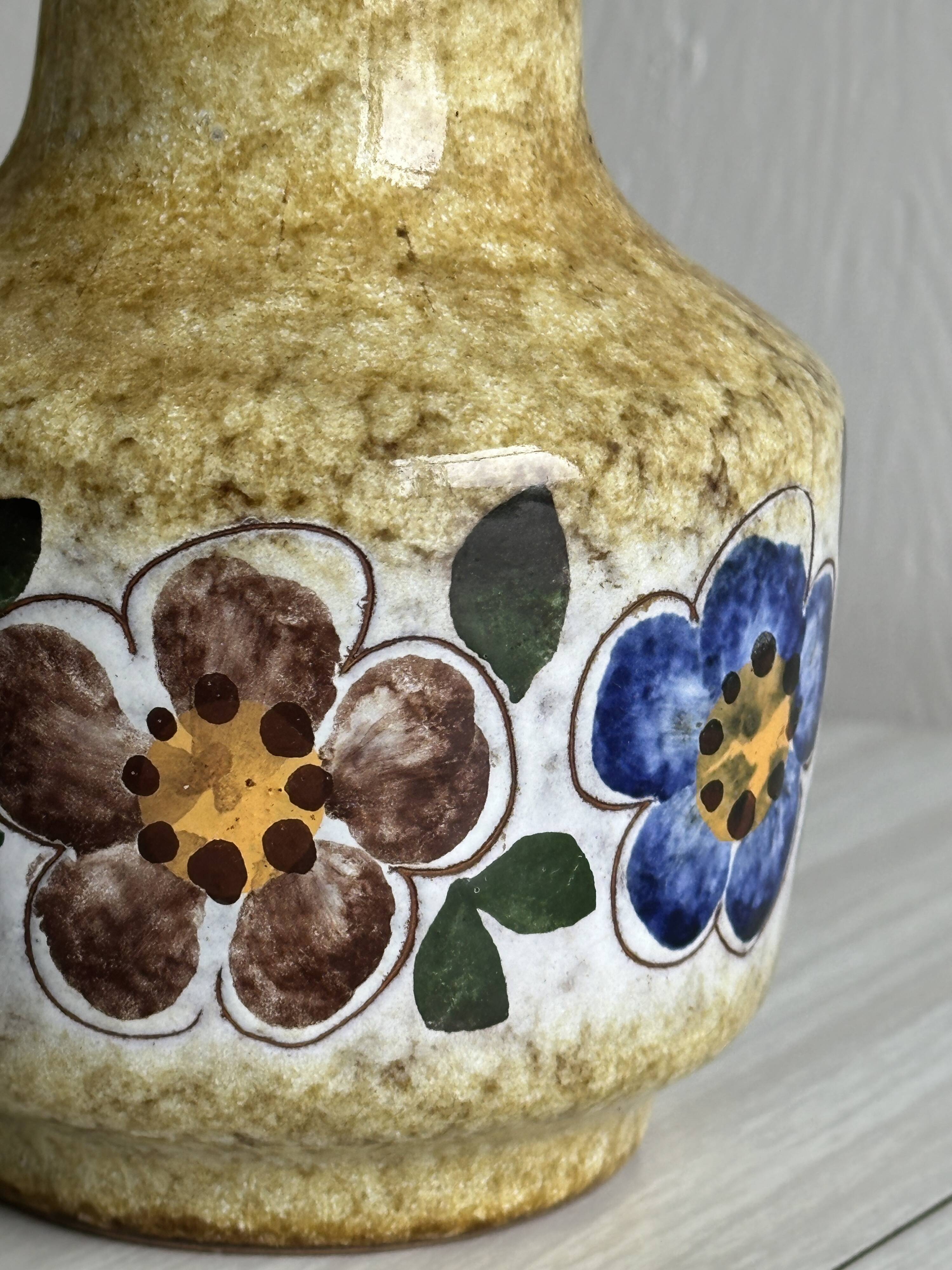 Small ceramic pitcher vase