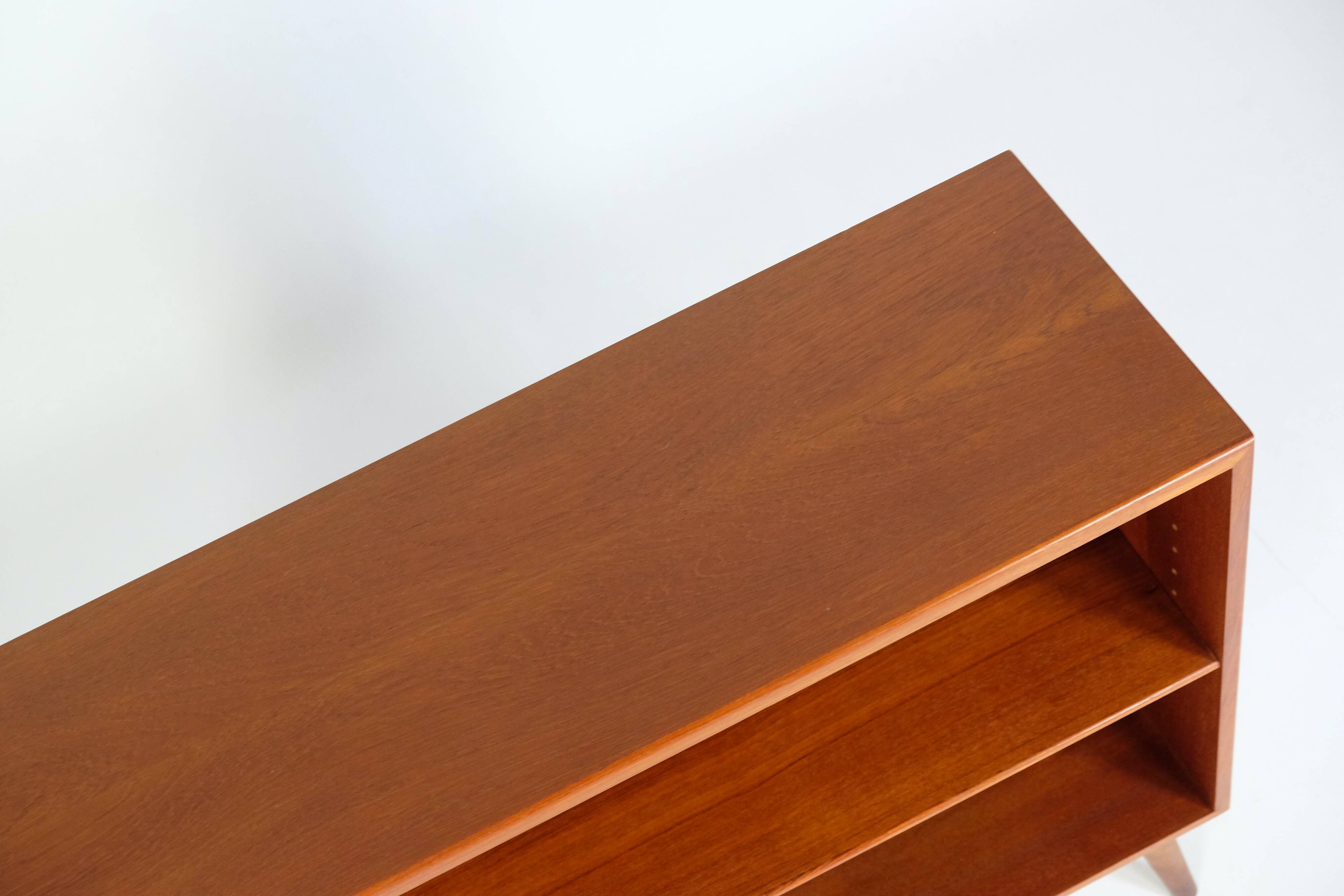 Vintage Teak Regal Bücherregal Sideboard 60er Danish Mid-Century