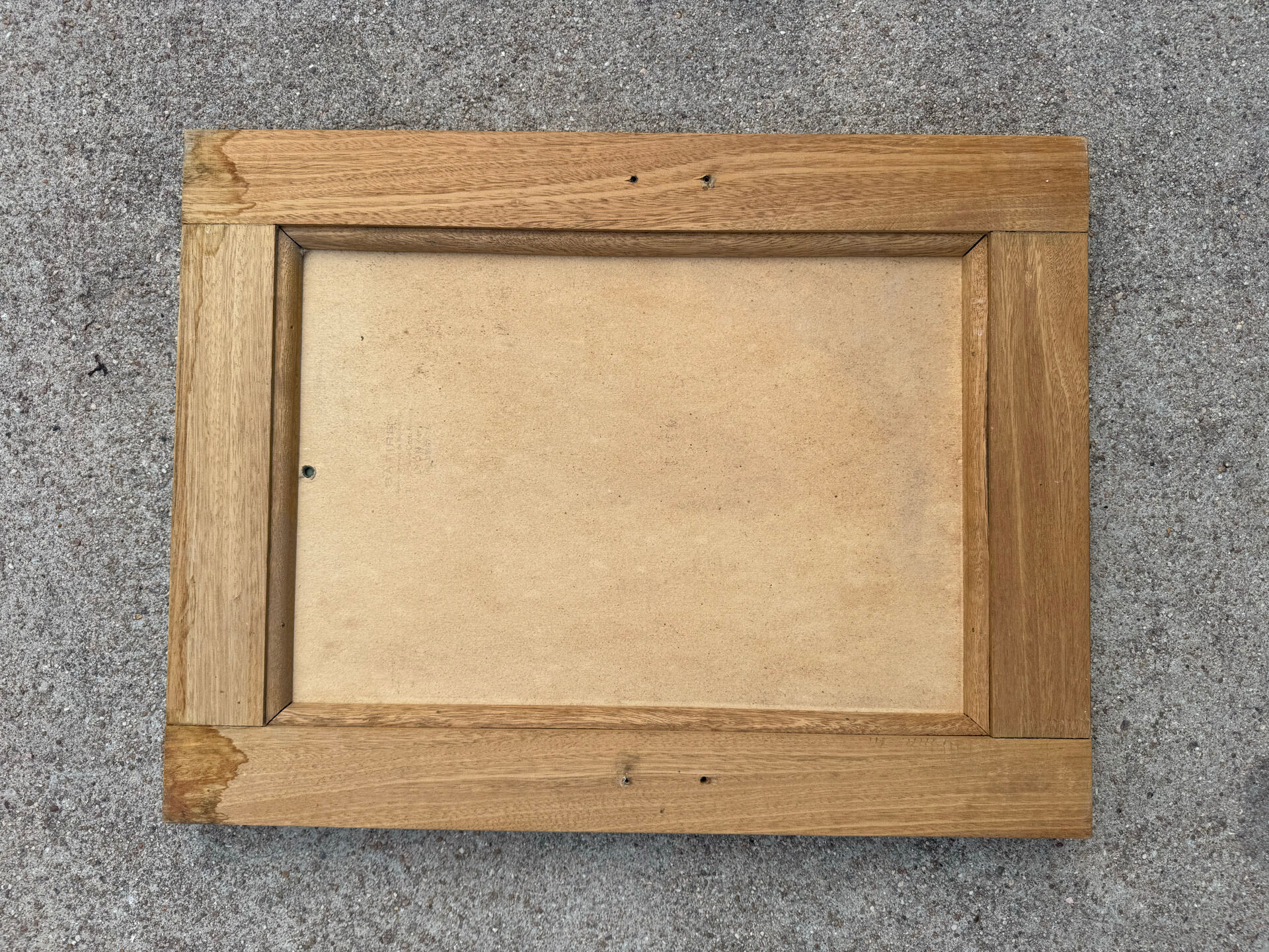 Miroir céramique Vallauris Almone années 70