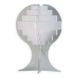 Lampe de table en plexiglas par L.BRYLLE & P.JACOBSEN, Danemark design 1960
