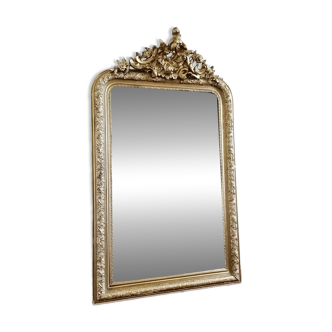 Antique mirror