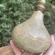 Ceramic bedside lamp signed