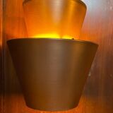 Copper hanging lamp