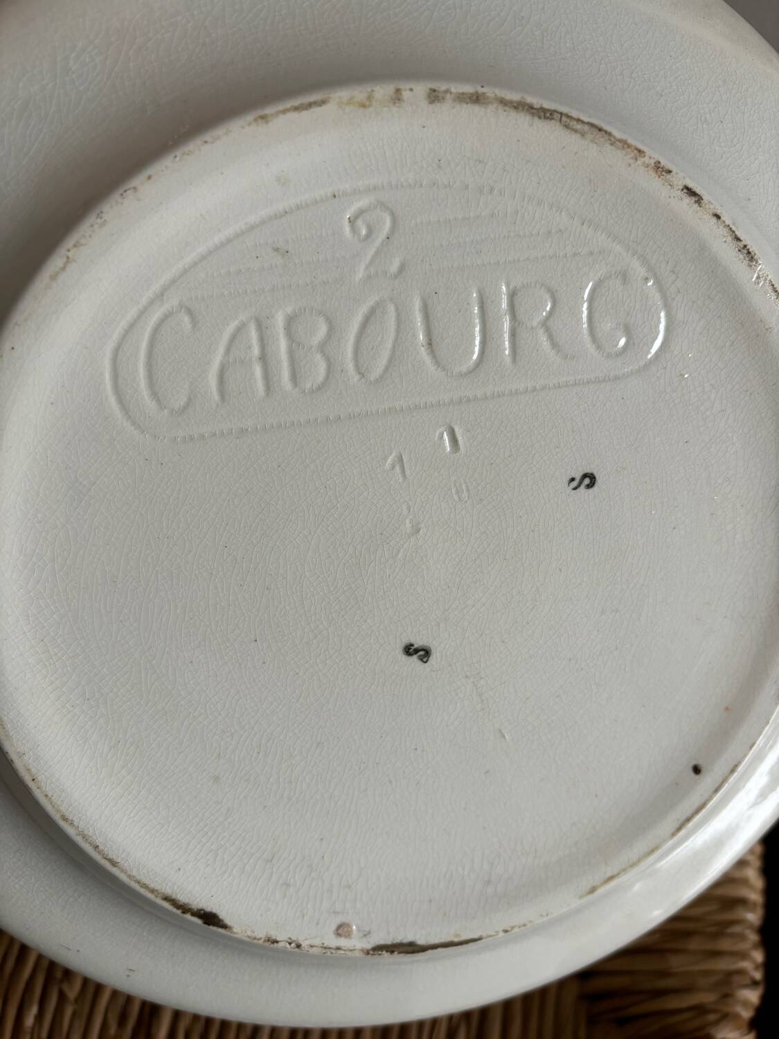 Old Ceranord soup tureen