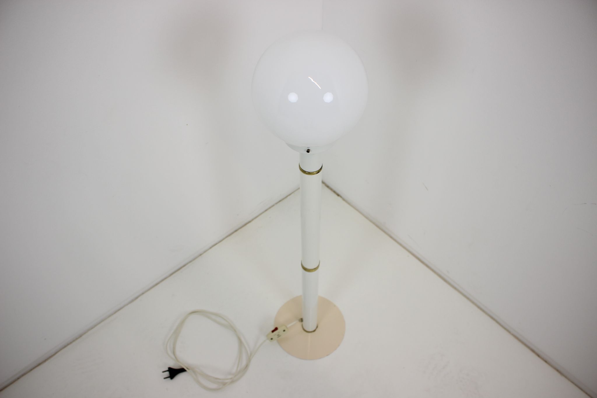 Lampadaire du milieu du siècle années 1970