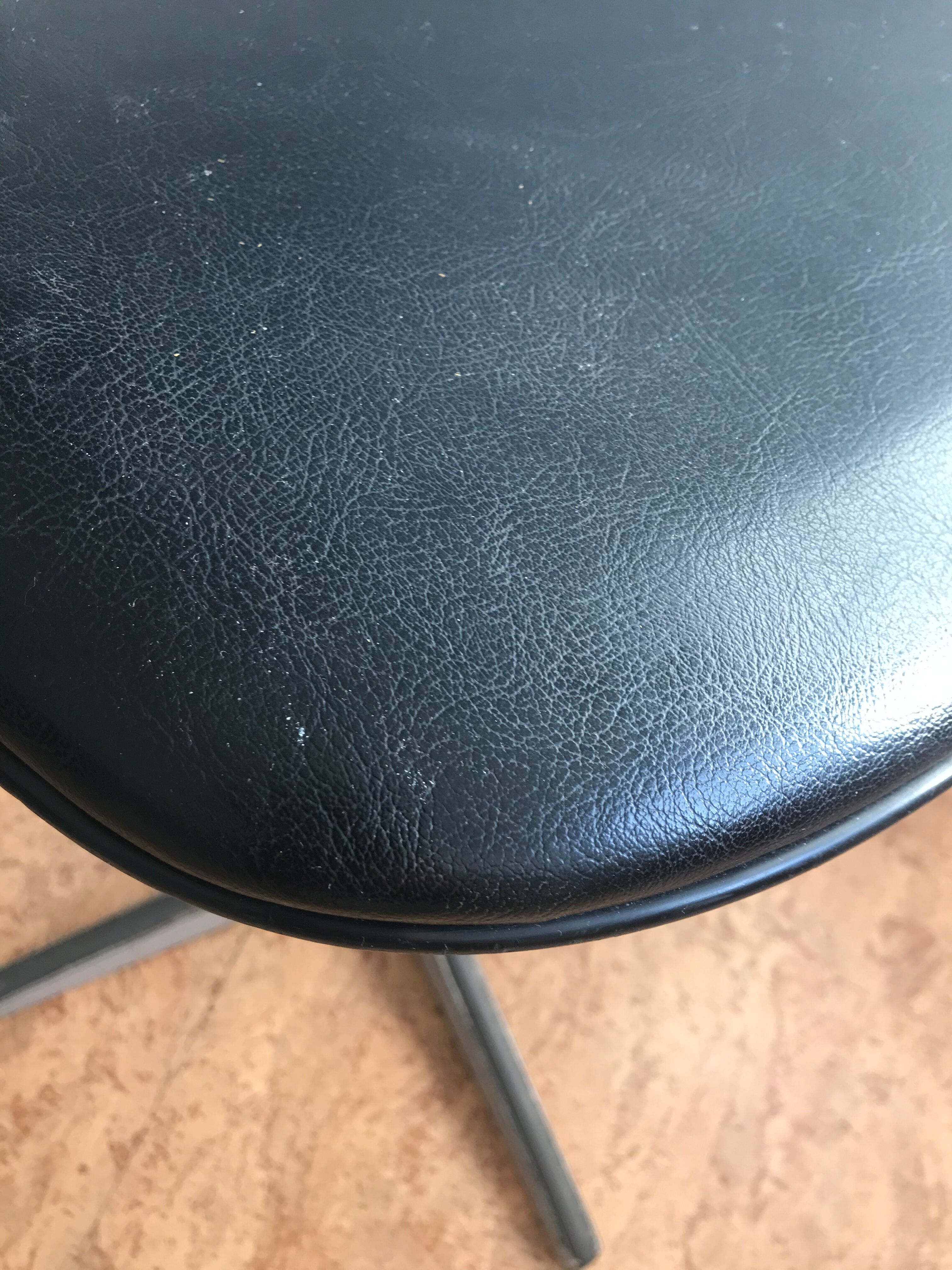 Chaise d’atelier industrielle de Friso Kramer pour Ahrend de Circkel,60’