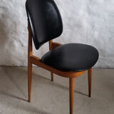 Series of 6 chairs Baumann Pegasus