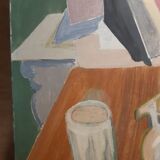 Nature morte cubiste