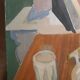 Cubist still life
