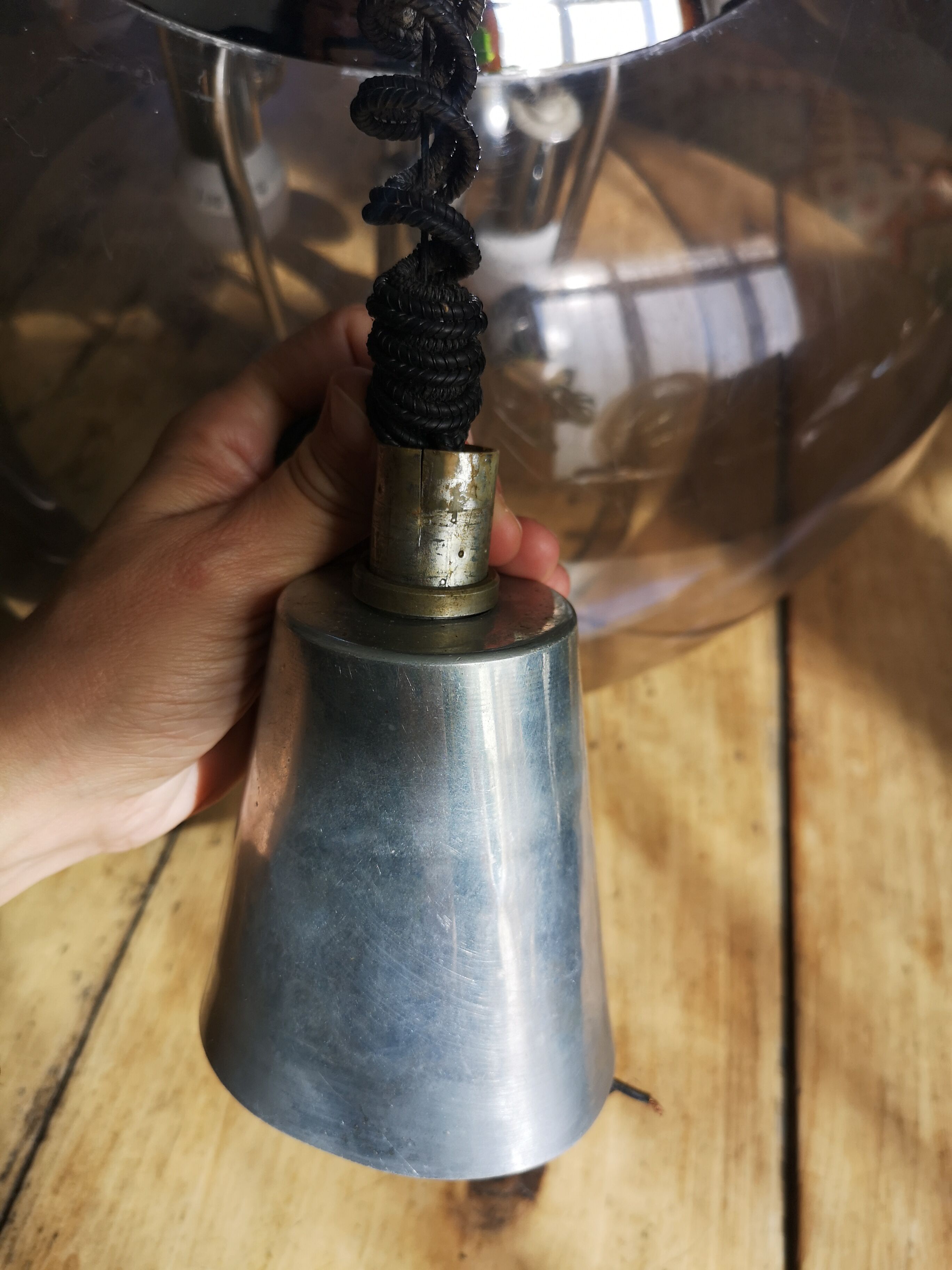 Vintage hanging lamp 1974