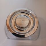 2 bocaux en verre vintage  Bormioli Rocco