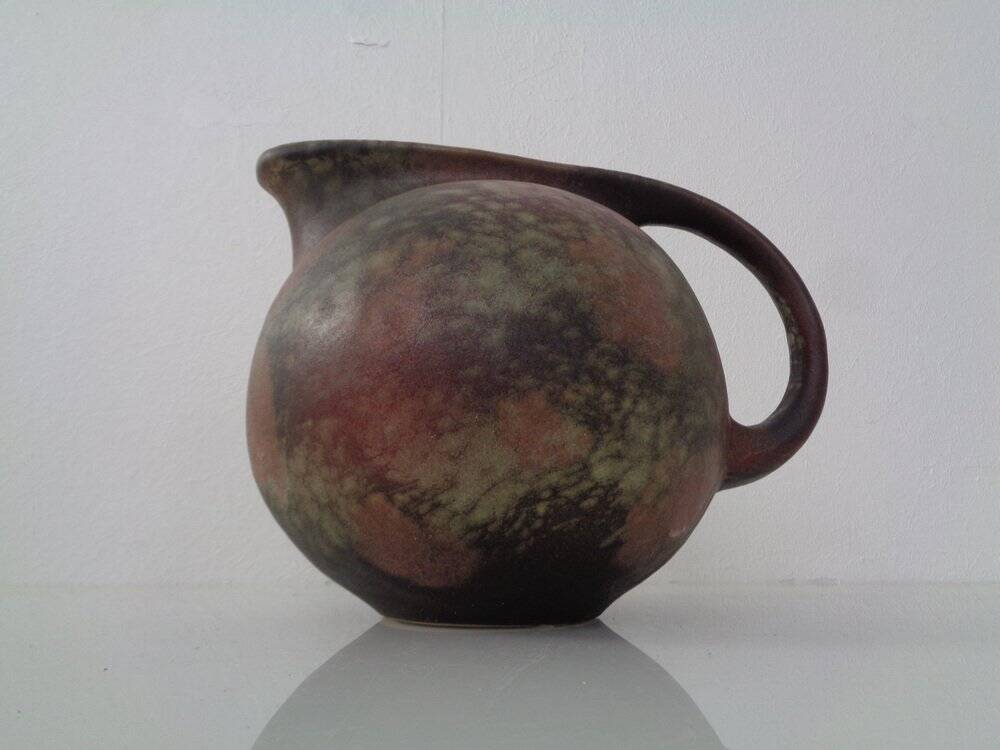 German 366 Ceramic Jug by Kurt Tschörner for Ruscha, 1960s