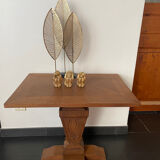 Art deco side table