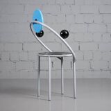 Postmodern 'First' chair by Michele De Lucchi for Memphis