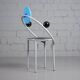 Chaise « First » postmoderne de Michele De Lucchi pour Memphis