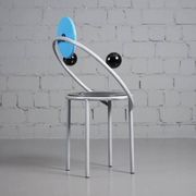 Chaise « First » postmoderne de Michele De Lucchi pour Memphis
