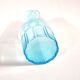 Vintage glass carafe in light blue blown glass 22cm