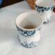 Lot de 3 coquetiers Marie Louise, St-amand