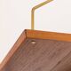 Hansen and Guldborg teak shelving unit, Denmark, 1960s