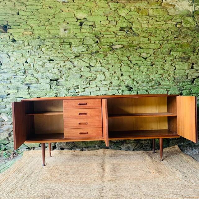 Scandinavian teak sideboard