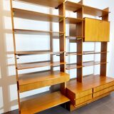 Wall module sistem