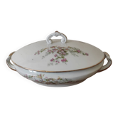 Soupière Légumière ancienne ovale contenance 600 ml