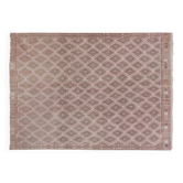 Vintage Turkish Oushak Rug Handwoven 167x238 cm