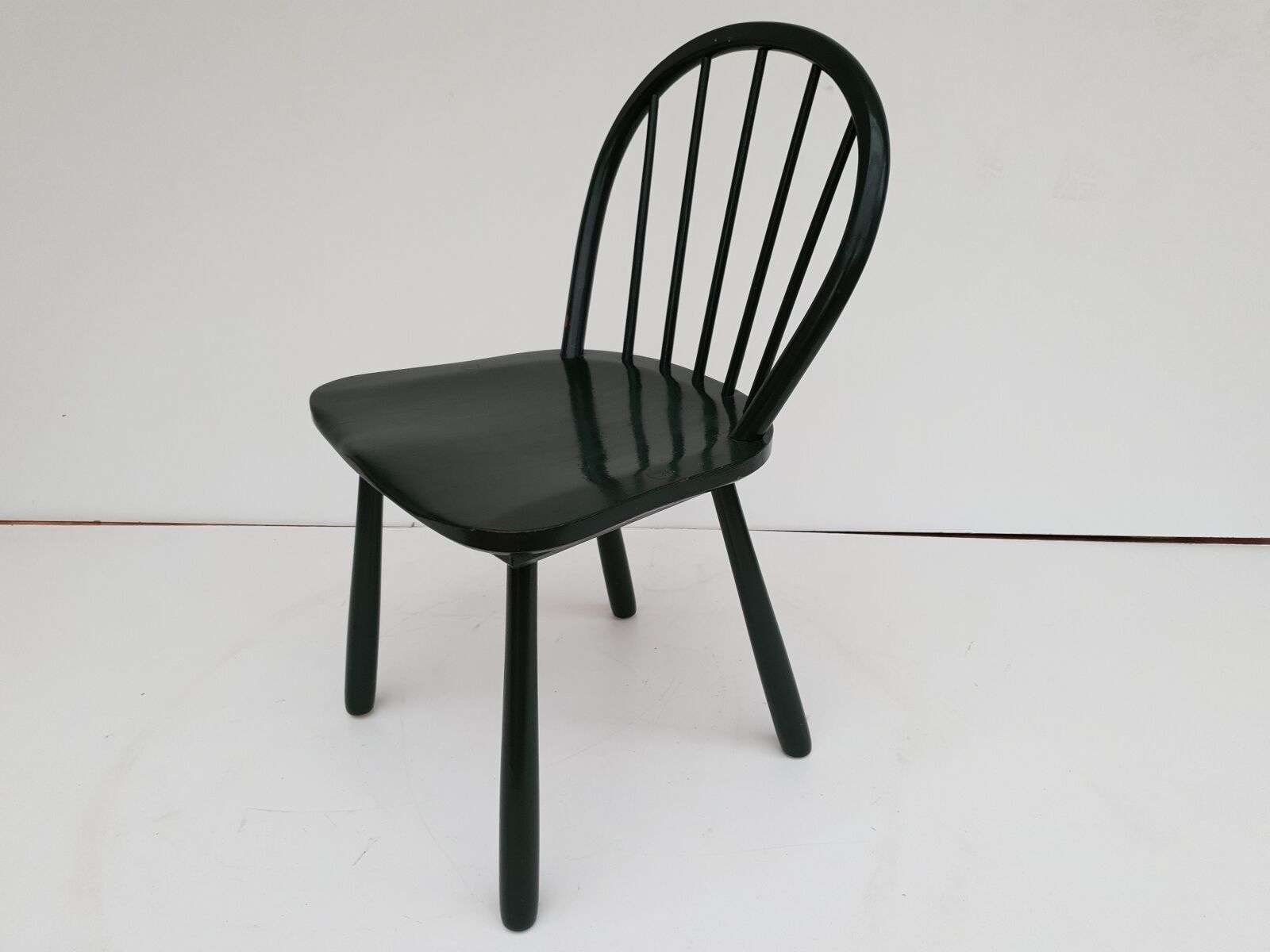 Danish chair by Fritz Hansen , teak wood, 50s