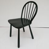 Danish chair by Fritz Hansen , teak wood, 50s