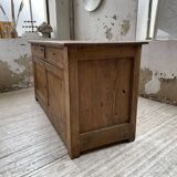 Oak and pine counter 1950