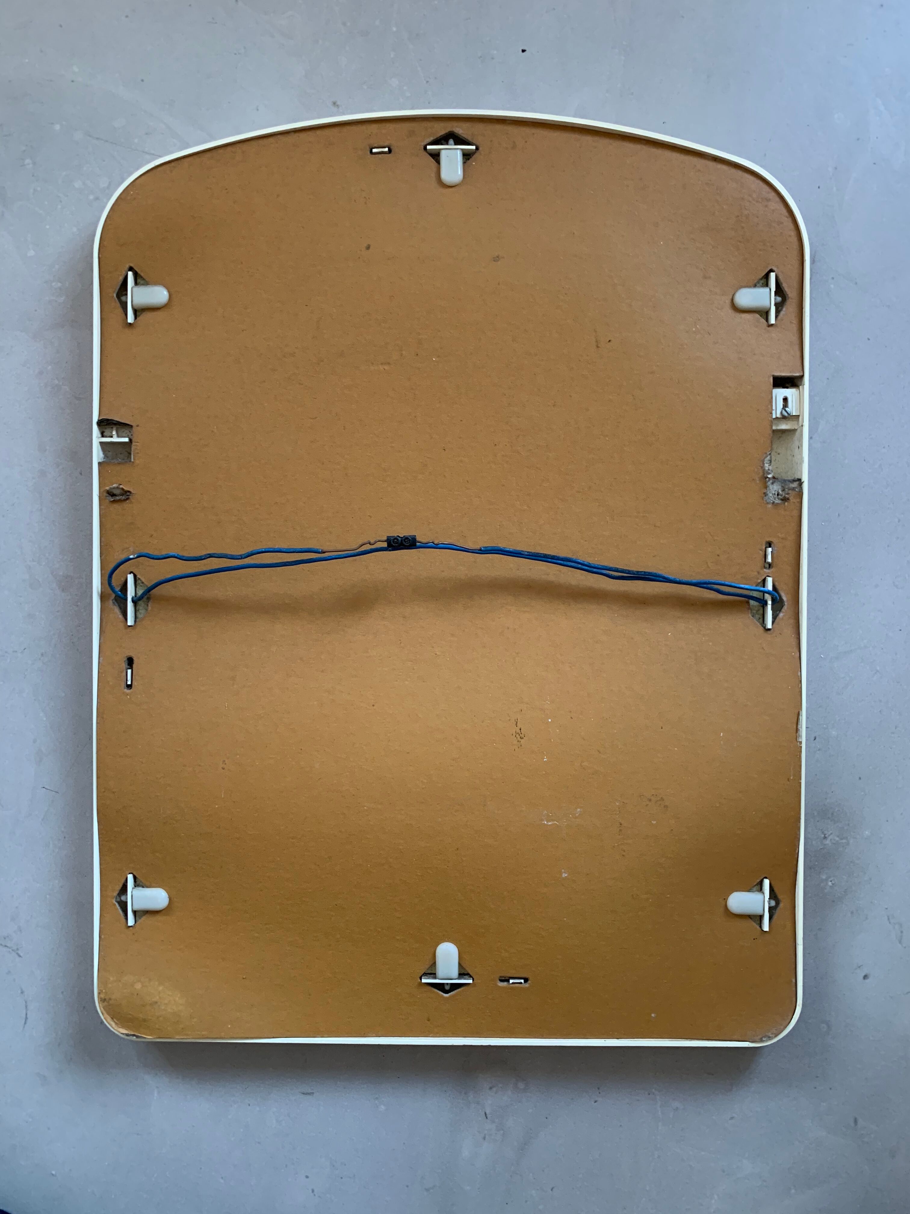 Miroir arche vintage 50x66cm