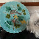 Majolica plate Sarreguemines