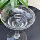 6 Champagne glasses – Guilloche crystal
