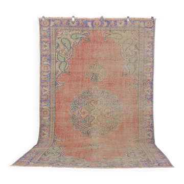 Vintage Bohemian Floral Carpet sku 1265