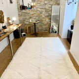 Wool carpet from Morocco