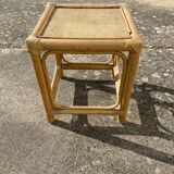 Rattan coffee table