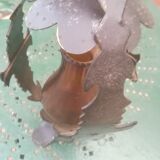 Wrought iron lamp