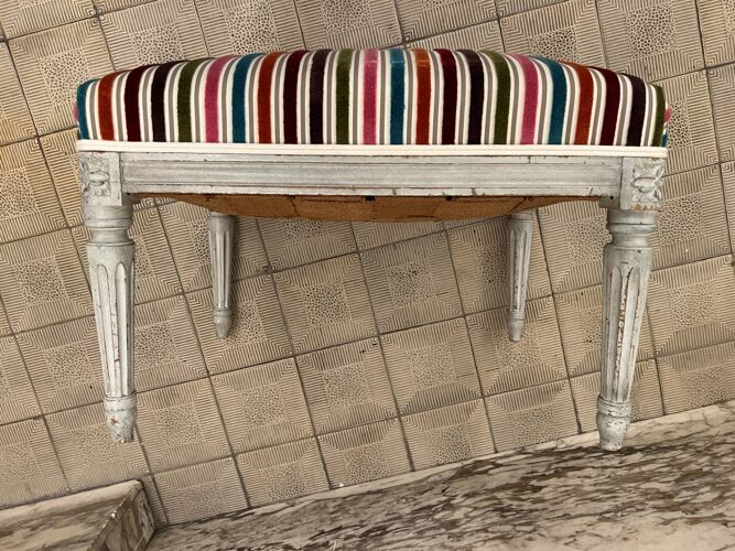 Louis XVI style footrest stool