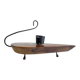 Brutalist vintage candleholder