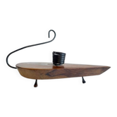 Brutalist Vintage Candle Holder